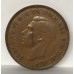 AUSTRALIA 1946 .  ONE 1 PENNY . VERY SCARCE . KEY DATE . NICE COIN